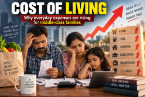 Cost of Living – Why Everyday Expenses Are Rising for Middle-Class Families